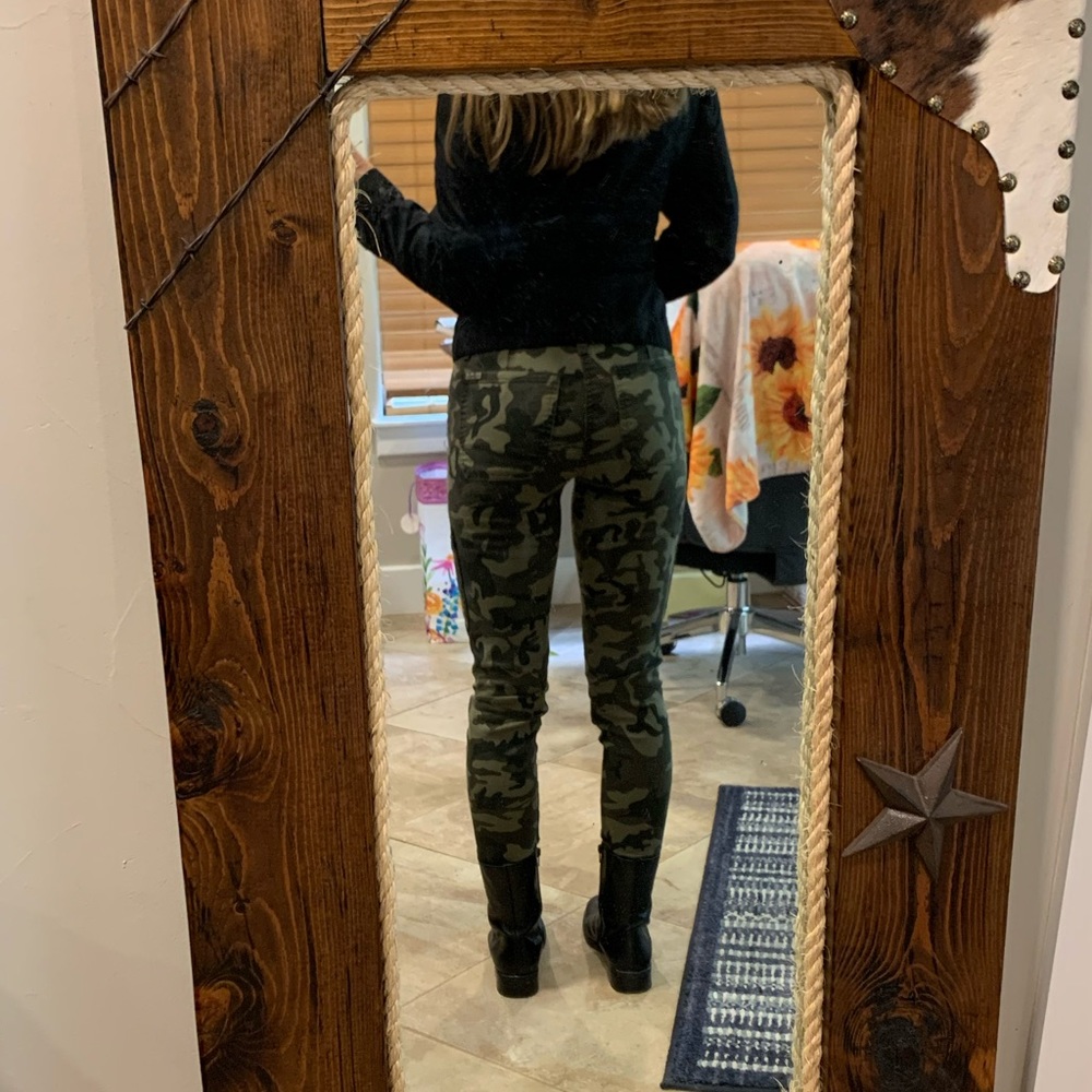 NWOT KanCan Camo Skinny Jeans
